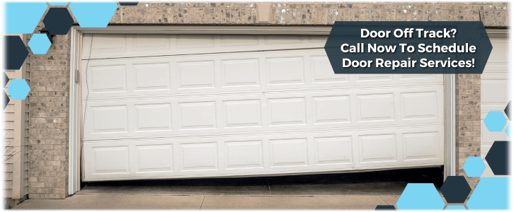 Garage Door Off Track In Battle Ground WA