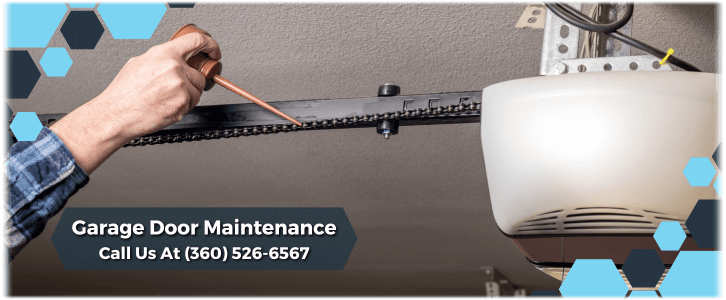 Garage Door Maintenance Battle Ground WA